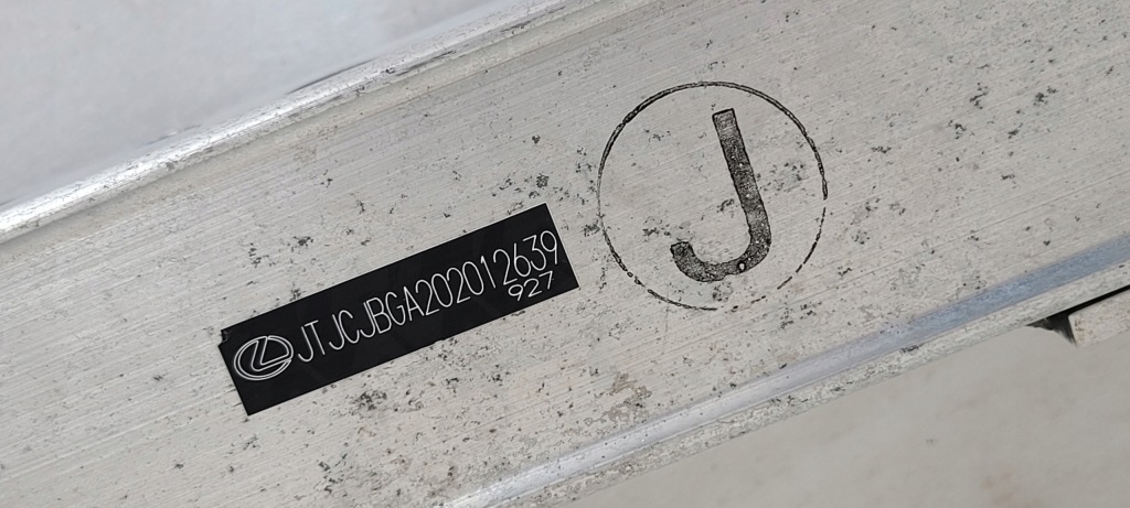 фото №8, Балка бампера перед передня lexus rx v 2023-