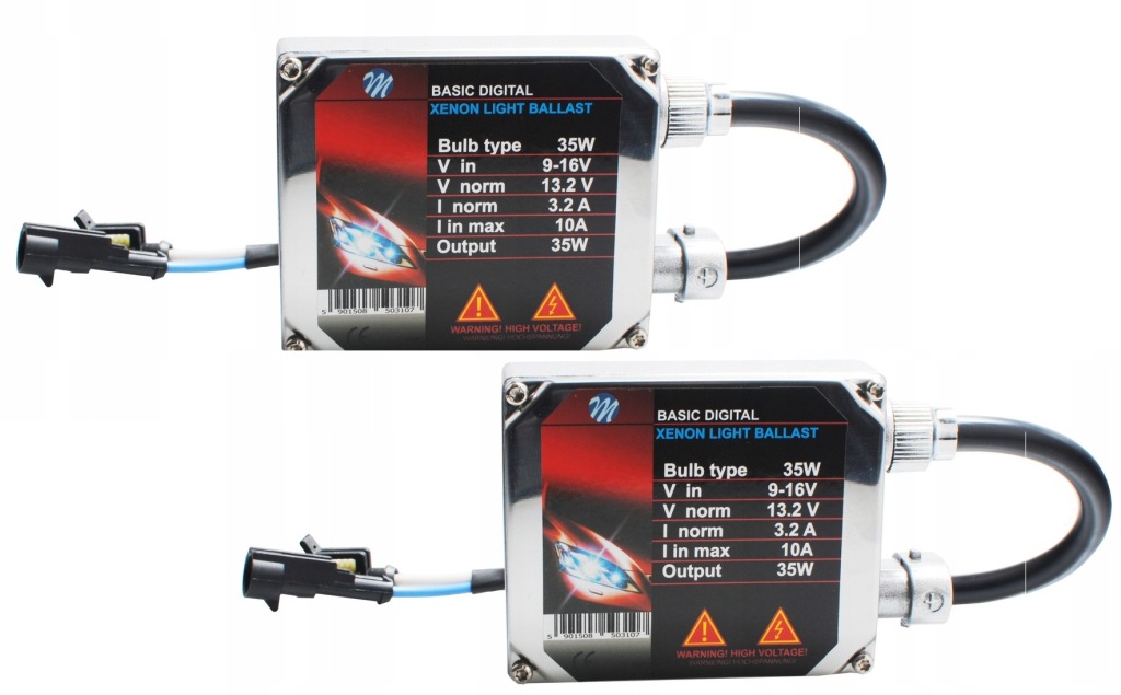 фото №1, M-tech ксенон преобразователь ксенон basic аналоговая 12v 35v hid