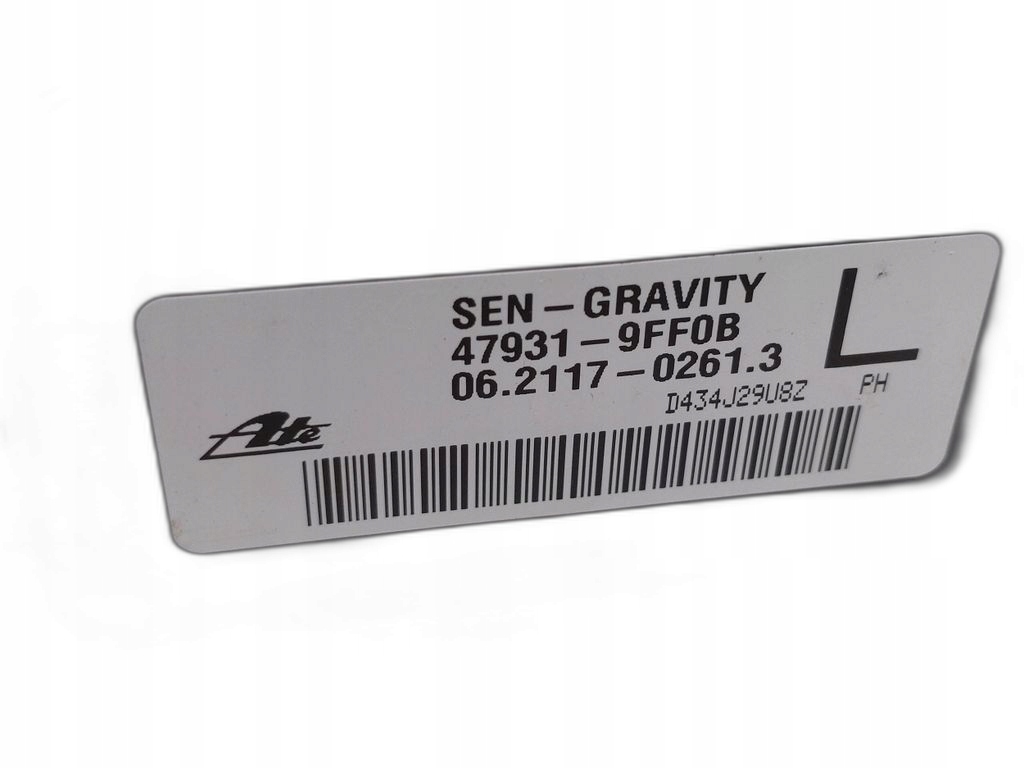 фото №5, Датчик прискорення esp for nissan navara oem: 479319ff0b