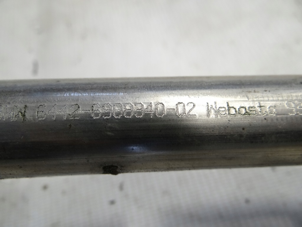 фото №4, Bmw e53 x5 гасник труба вихлопна webasto