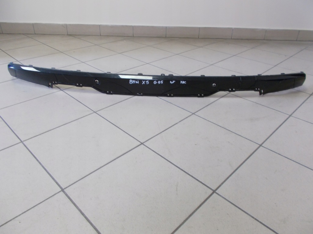 Купити Спойлер накладка бампера задній bmw x5 g05 18- pdc