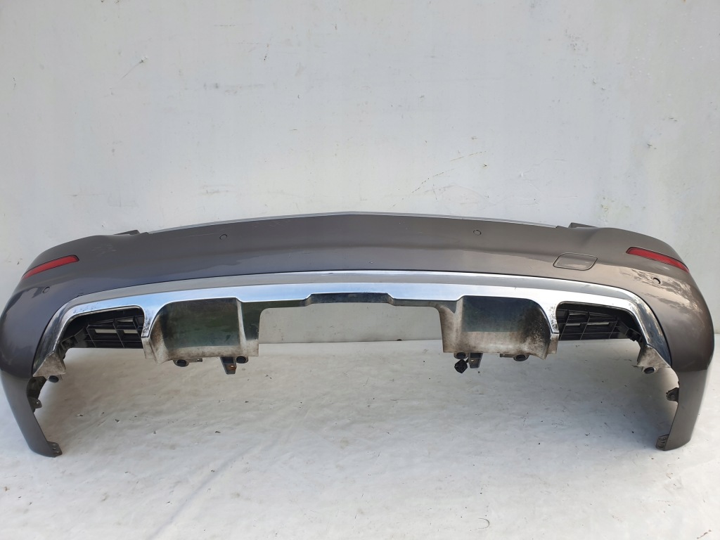 фото №7, Mercedes glk x204 lift 12-15 бампер задняя задний pdc