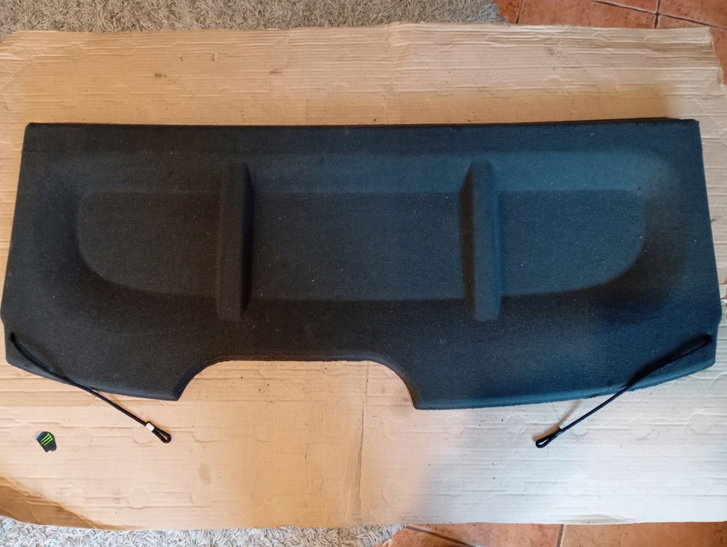 фото №1, Chevrolet aveo t250 5d полка багажника задняя