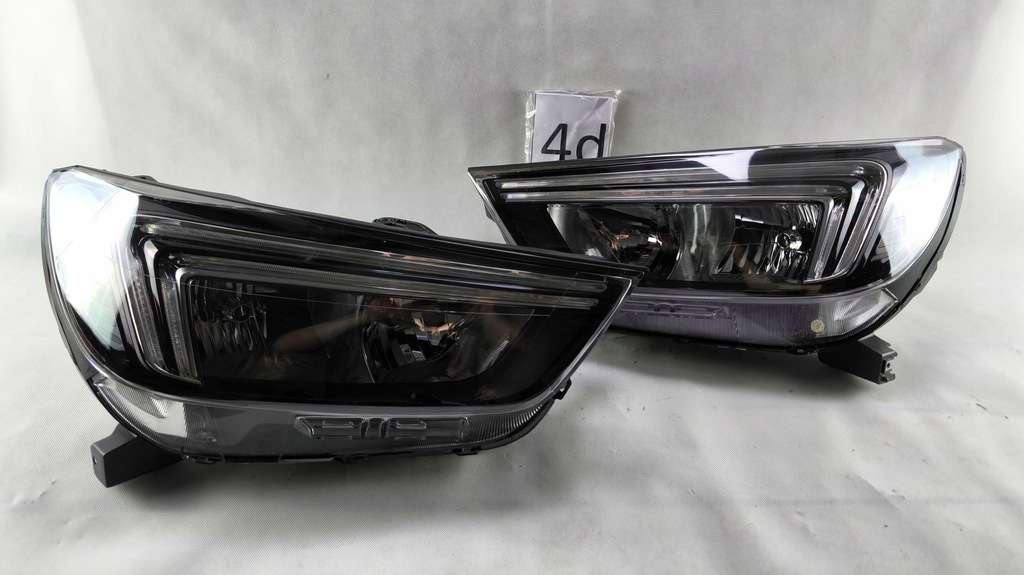 фото №1, Opel mokka x led lift фара лівий правий лампа повний