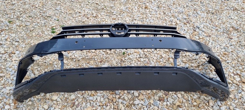 фото №2, Vw passat b8 lift r-line бампер перед b082