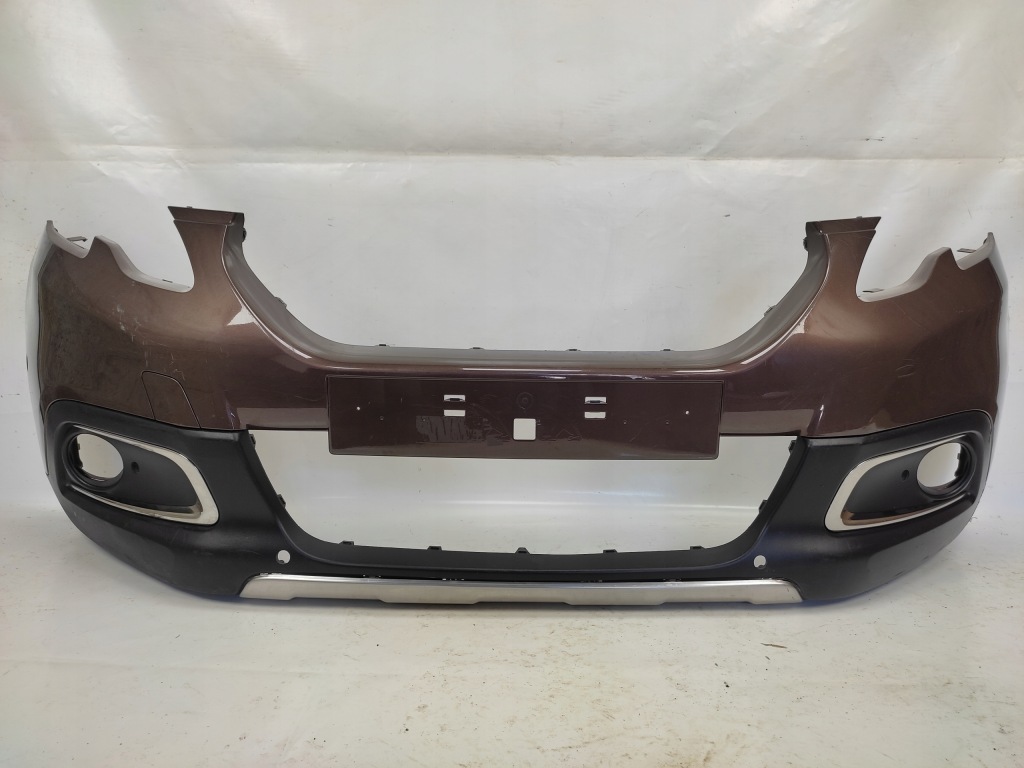 фото №1, Peugeot 2008 i бампер передний перед 2013- 6pdc