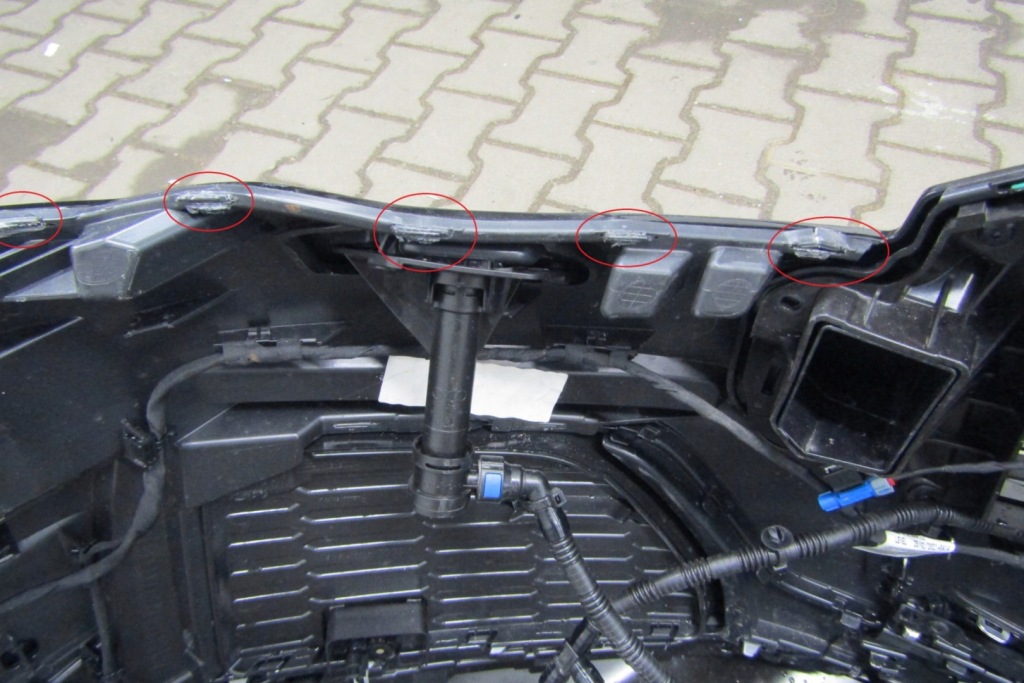 Купити Бампер перед передній audi q7 lift 4m0 s-line 19-