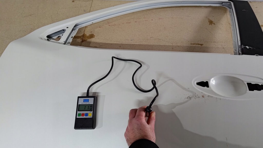 фото №11, Nissan navara d23 np300 iv дверь передние левая оригинал