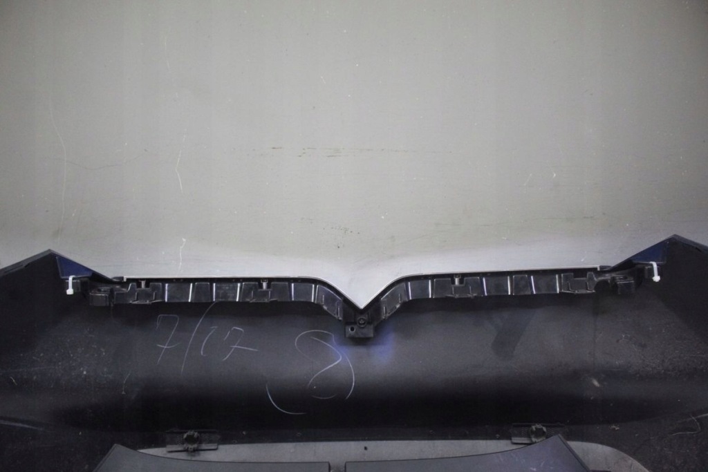 фото №7, Бампер перед передній tesla x + решітка радіатора хром