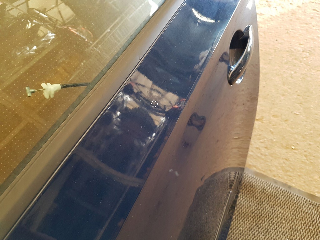 фото №4, Двері лівий задня lf5a skoda rapid spaceback