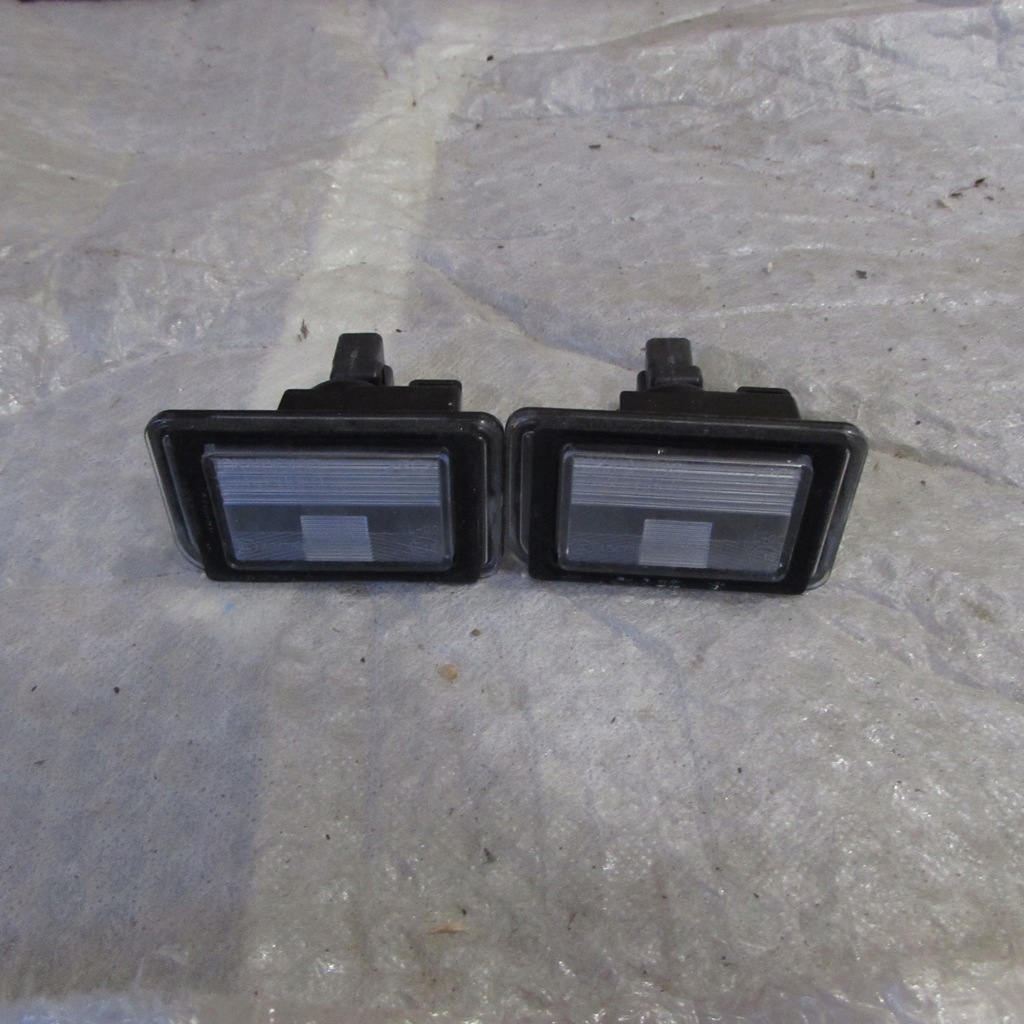 фото №1, Освітлення номерного знака rej. suzuki swift mk 7