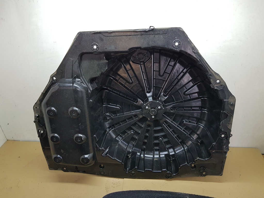 фото №1, Підлога багажника піддон megane iv kombi + захист