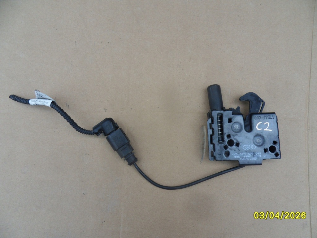 Купить Замок капота vw caddy v 2k7 4k0823509