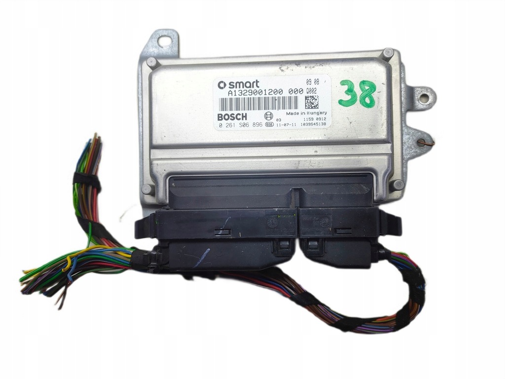 фото №1, Smart fortwo ii блок управления двигателя a1329001200