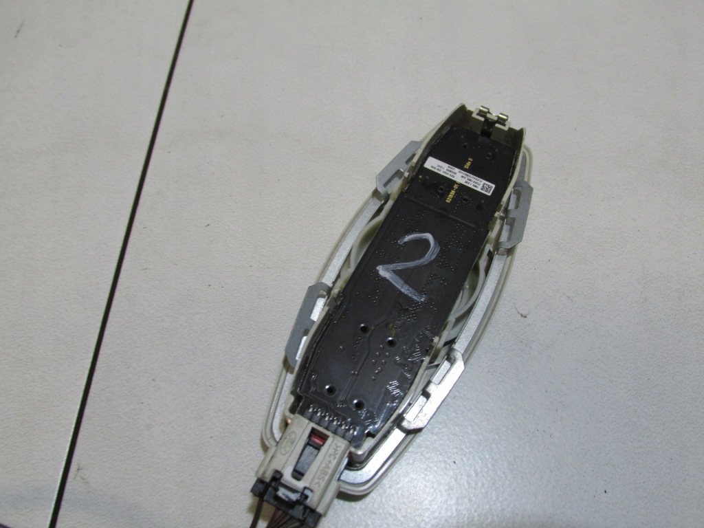 фото №2, Лампа кабины потолочный focus mk3 2012 rok