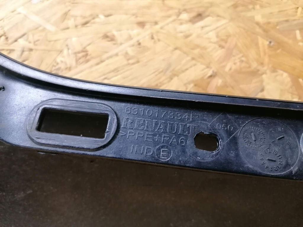 фото №4, Крыло левый перед передний renault clio 4 iv 2012-2020r