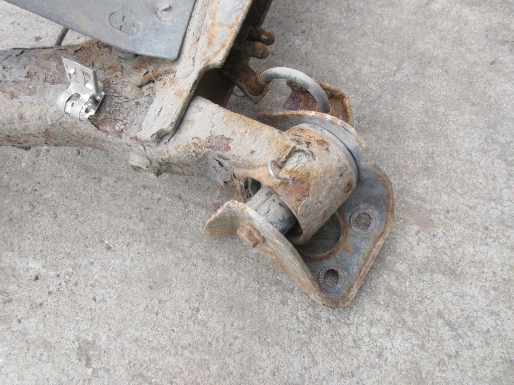 фото №5, Seat toledo ii балка підвіска задня oś