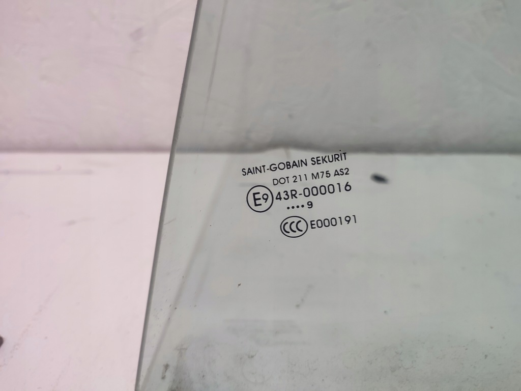 фото №5, Citroen berlingo ii скло двері лівий перед передня 09r