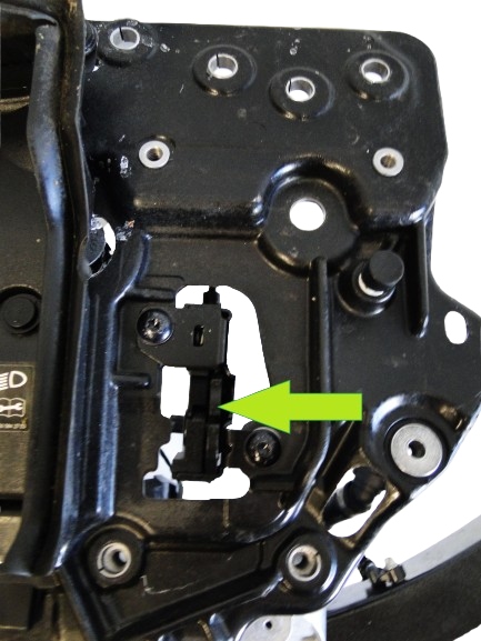 фото №1, Mercedes замок капот лівий w pas передній перед 43 amg sl r232 232