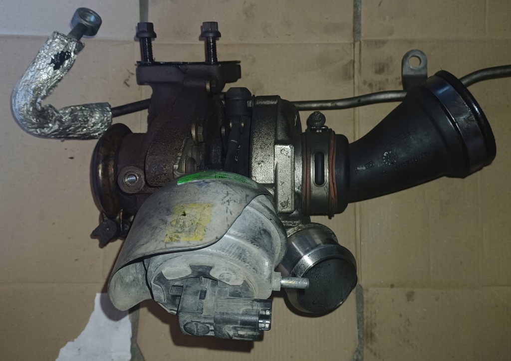 фото №1, Ford volvo 2.0d турбонагнітач 9677063780