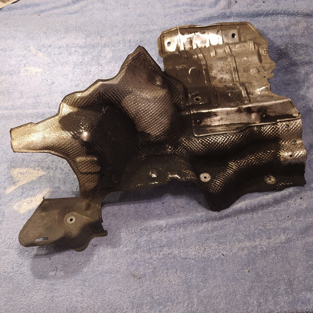 фото №1, Захист теплова вихлоп mercedes 246 a2465201423