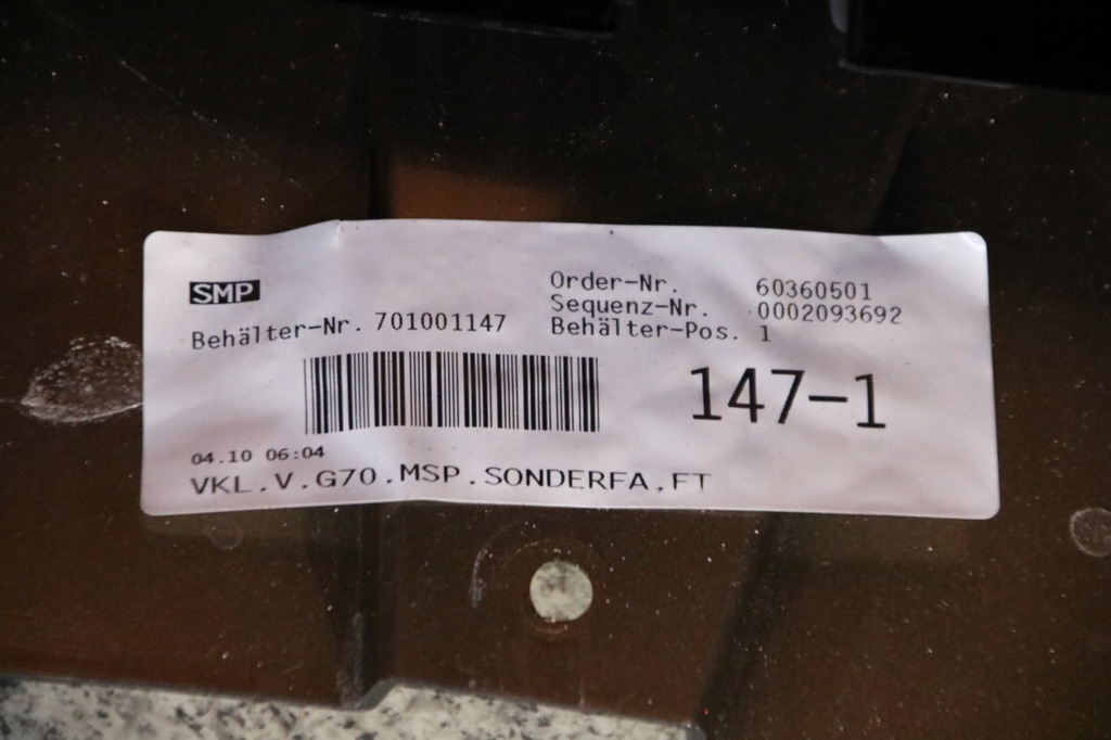 фото №15, Bmw 7 g70 i7 m-pakiet бампер перед передний