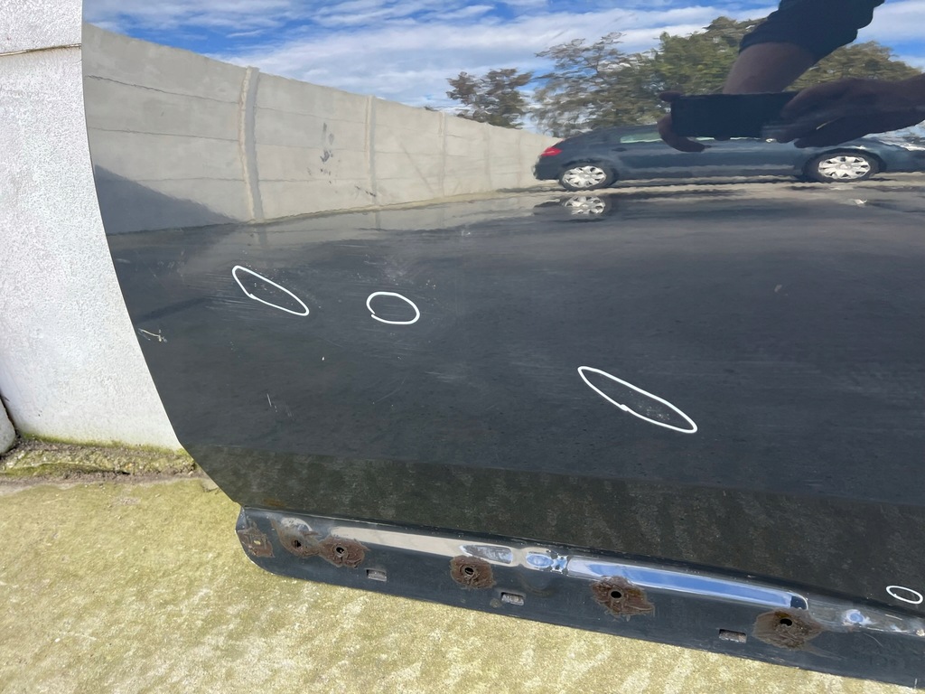 фото №9, Дверь volkswagen arteon задняя левый задние левая