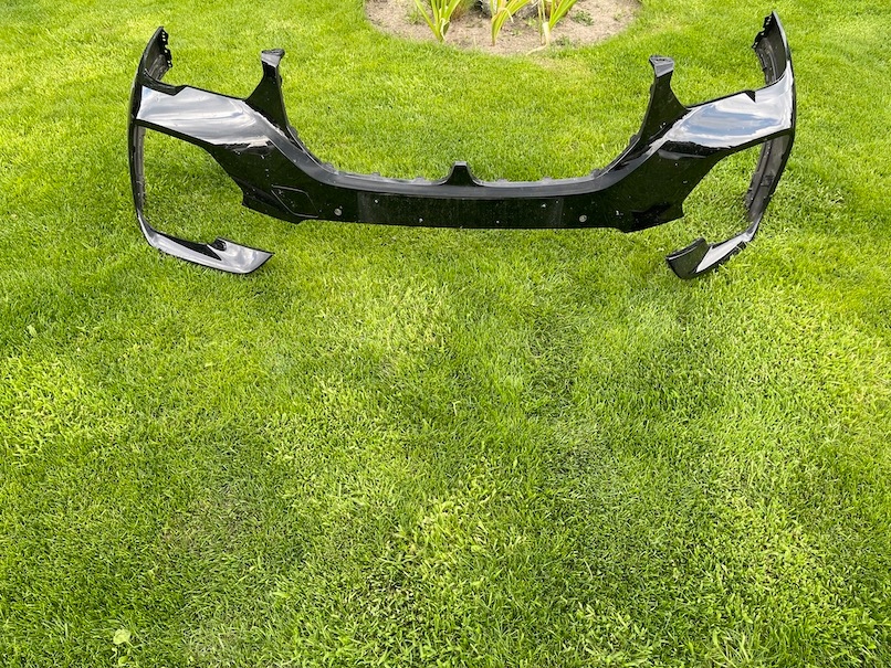 фото №1, Bmw x5 g05 бампер передний перед оригинал