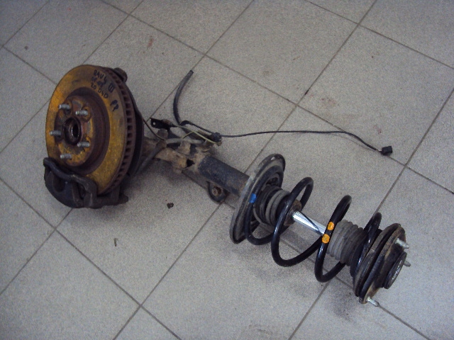 фото №1, Mcperson поворотный кулак правая toyota rav-4 iii 05-08