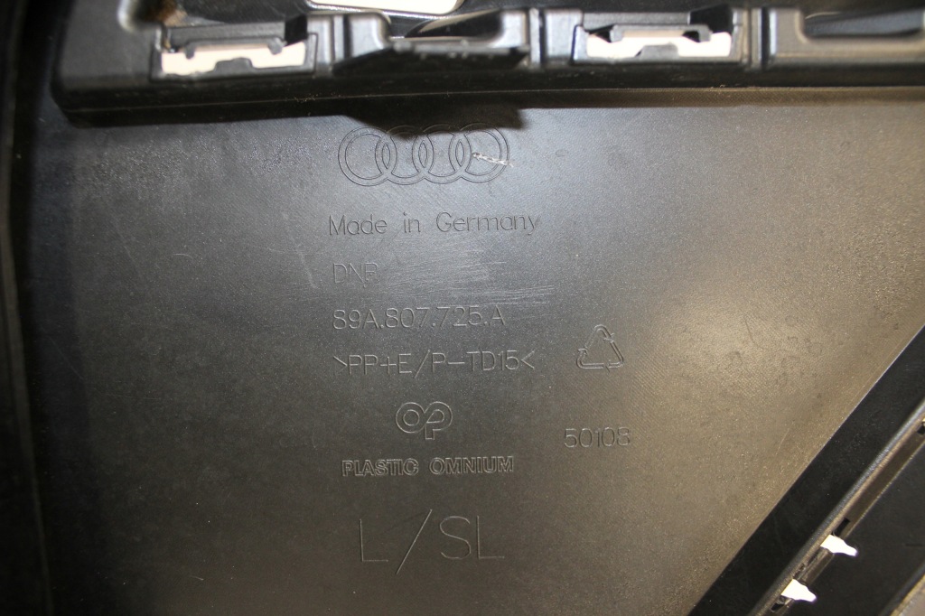 фото №8, Бампер перед передній audi q4 e-tron 89a807725a