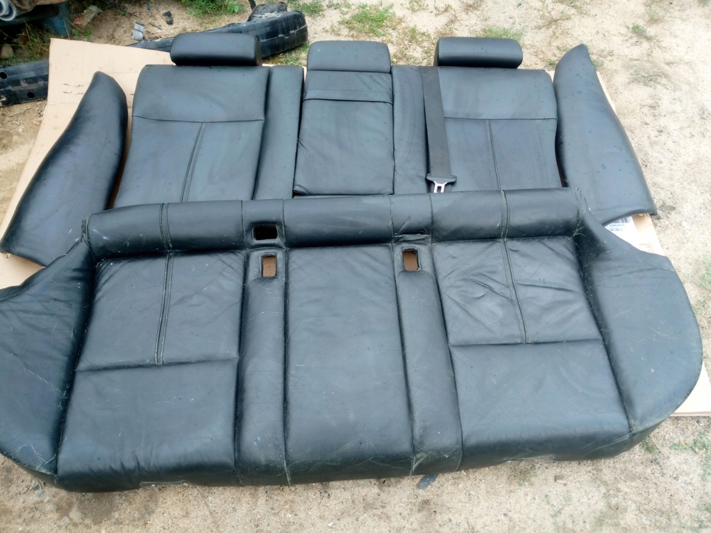фото №12, Bmw e39 заднє сидіння сидіння задня шкіряний