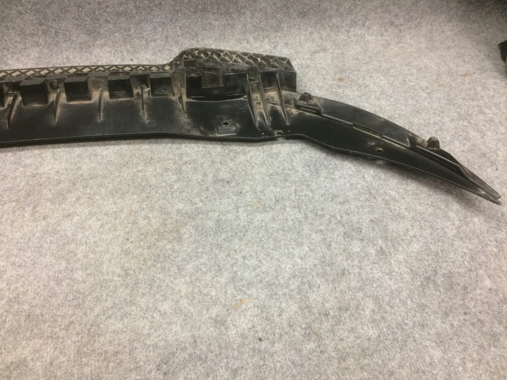 фото №3, Плита накладка балка бампера перед audi a 3 lift