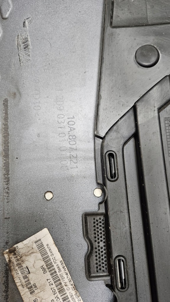 фото №15, Volkswagen оригінальний номер 10a807221 бампер