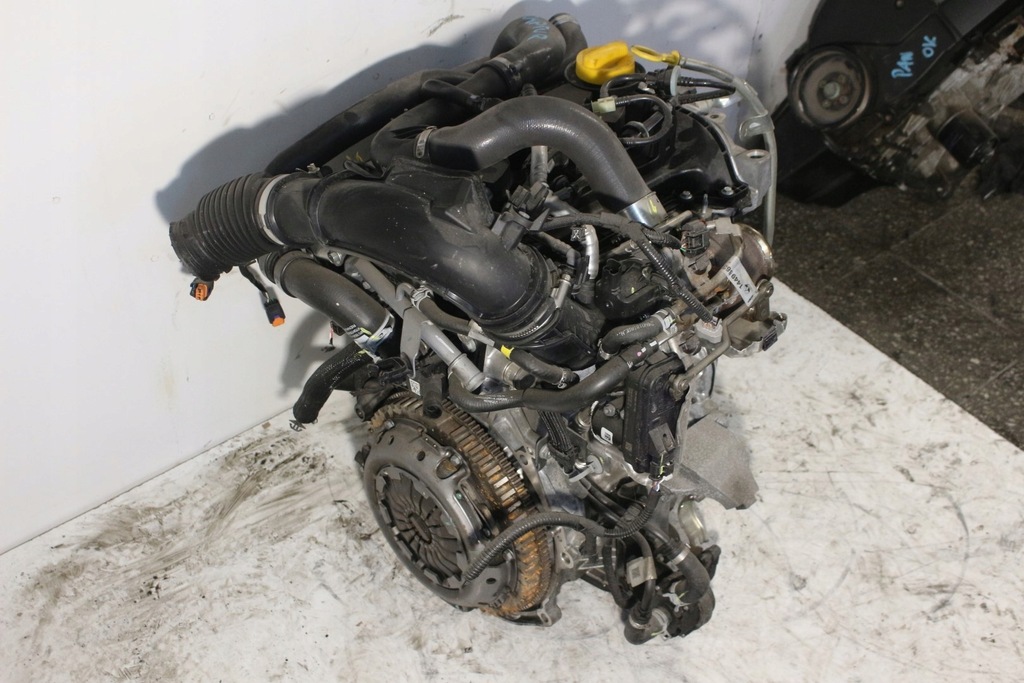 фото №10, Двигатель h4db450 renault captur ii 1.0 tce