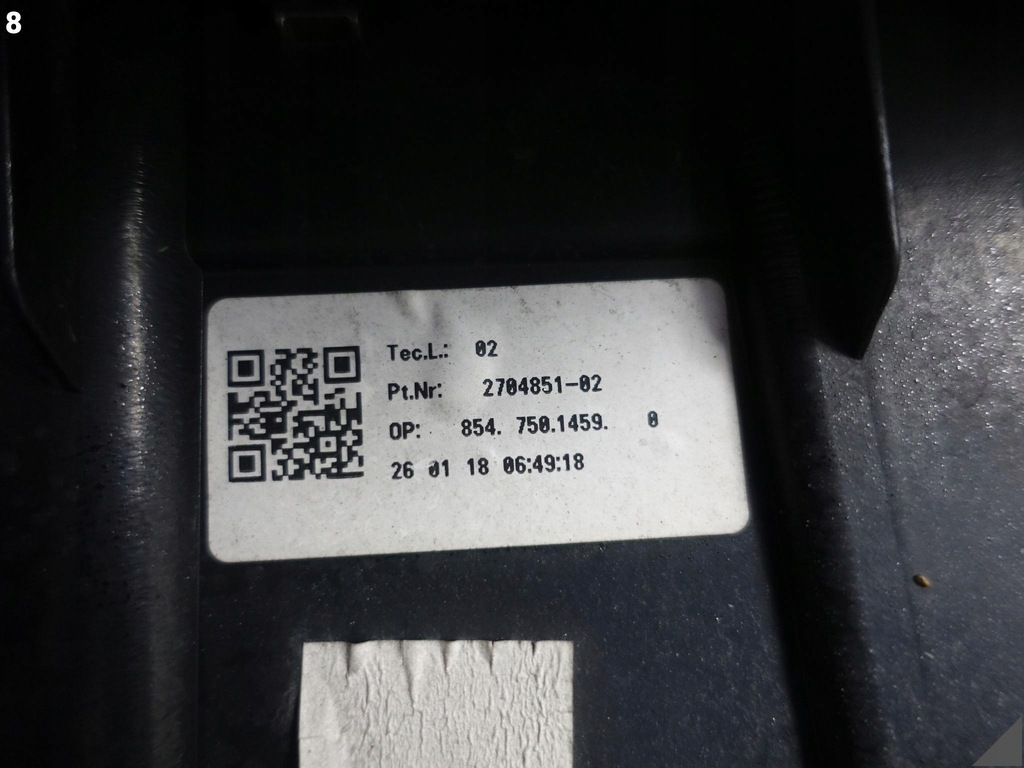 фото №9, Mini clubman ii 2 f54 jcw 15-19 решётка радиатора решётка радиатора рамка молдинг w бампер перед