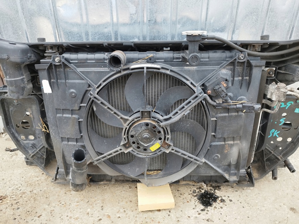 фото №11, Pas передний радиатор балка вентилятор kia rio ii 1.4 бензин 16v механическая коробка передач