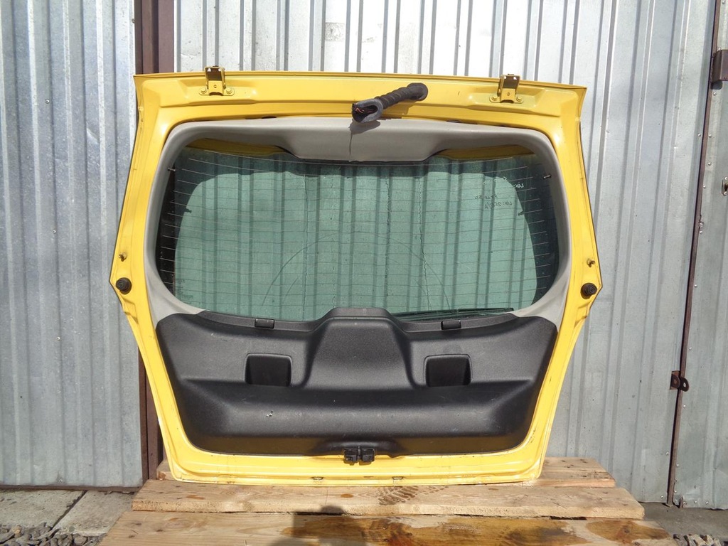 фото №7, Крышка багажника багажника + спойлер fiat stilo 3d 01- 258a