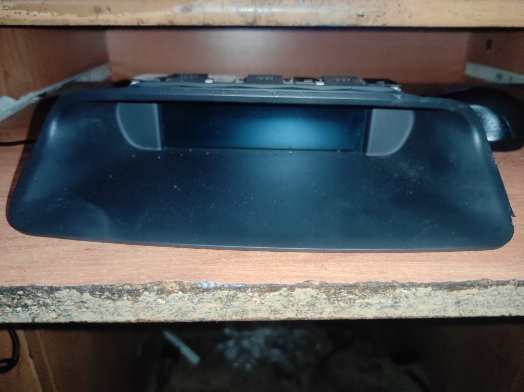 фото №1, 9675859580-00 дисплей peugeot 308