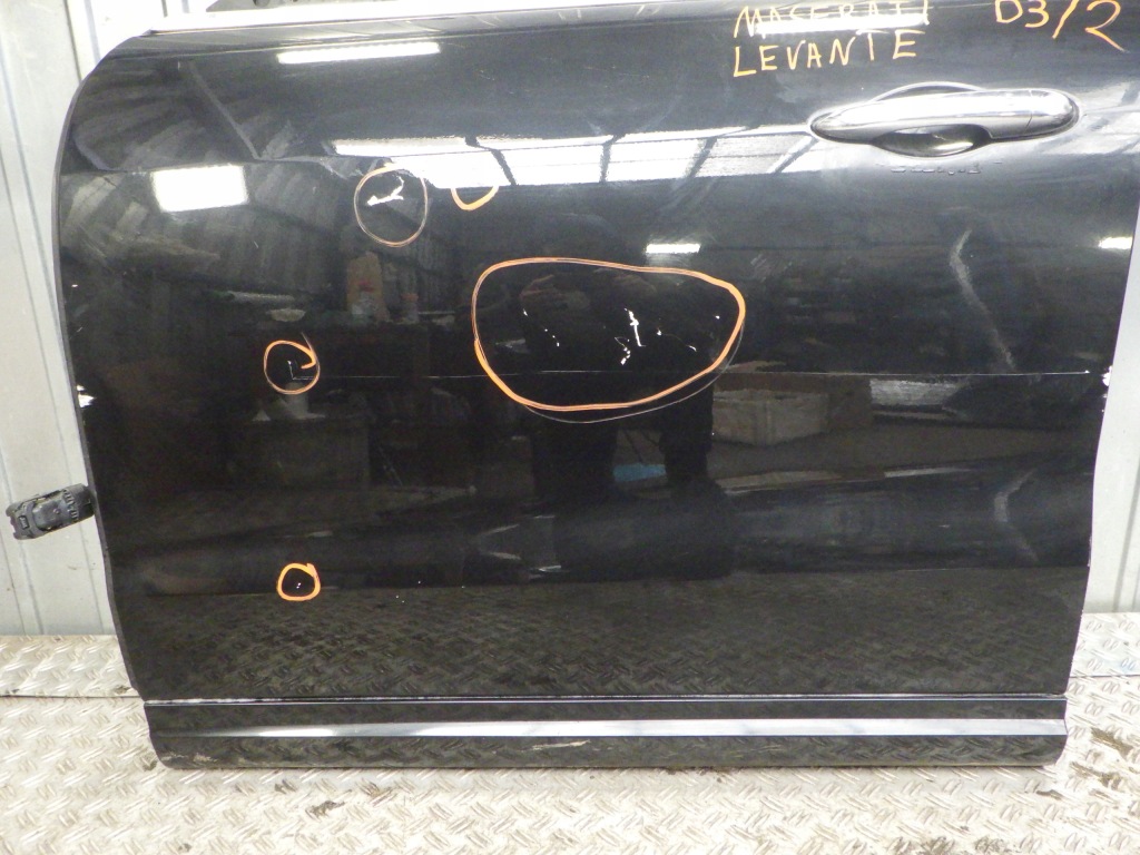 фото №3, Дверь левая перед передние maserati levante