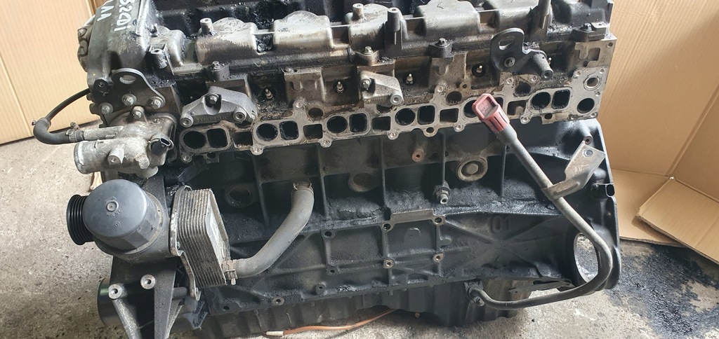 фото №9, Двигатель блок двигателя блок двигателя mercedes e-klasa w211 3.2 cdi 648961