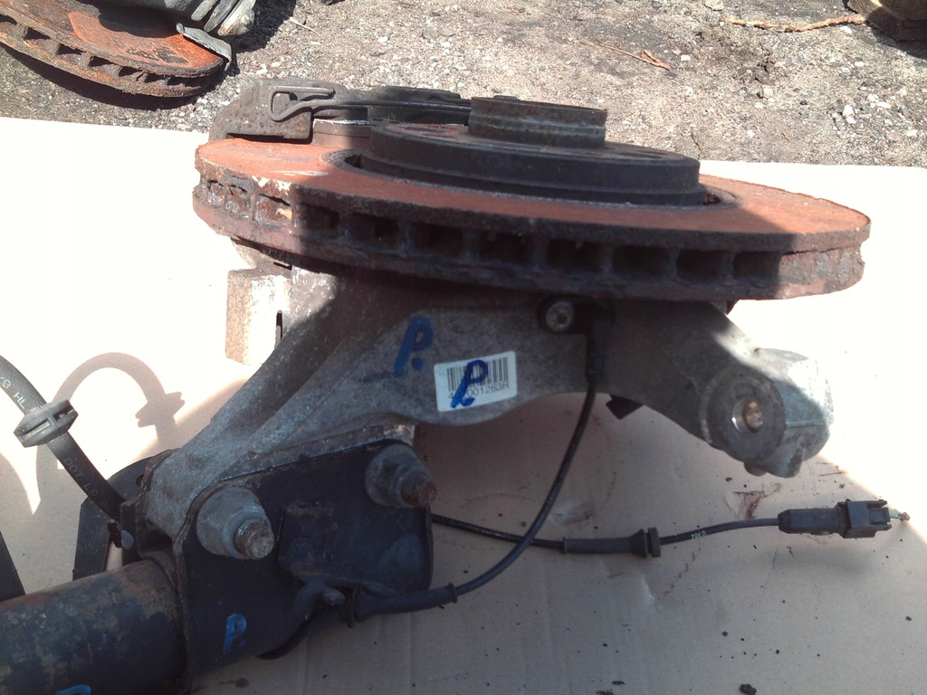 фото №5, Поворотный кулак правая renault laguna iii lift 2.0dci