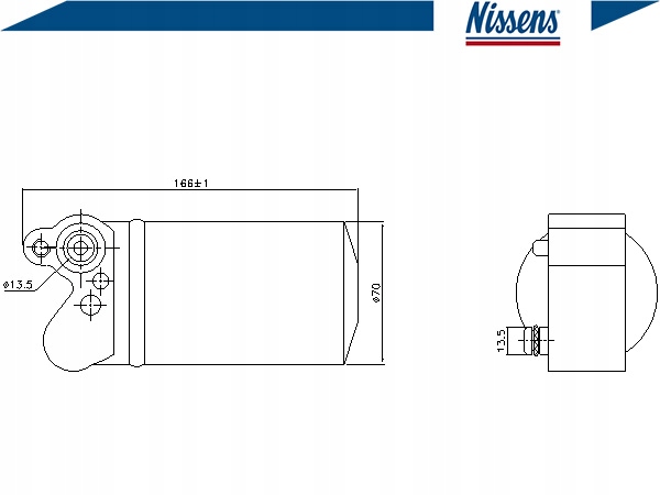 фото №2, Nissens 95517 осушитель, кондиционер