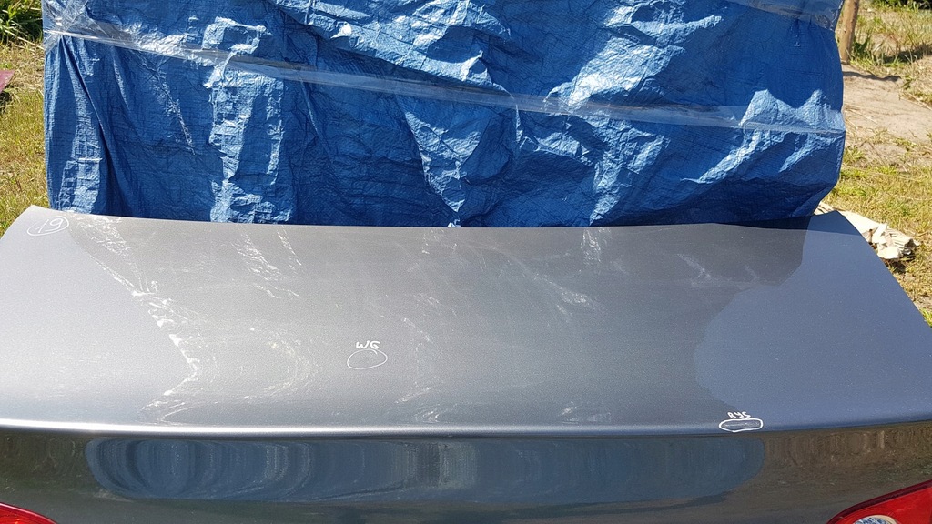 фото №6, Кришка багажника багажника vw passat b6