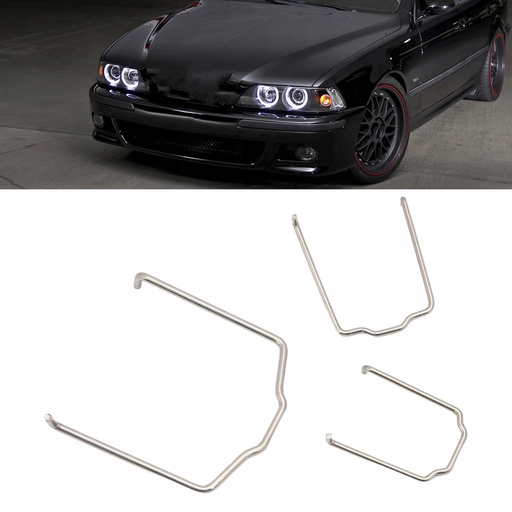 фото №7, 3 sztuk wąż радиатора пружина направляющая 154 23 dla e39 e38 e60 e90 p0