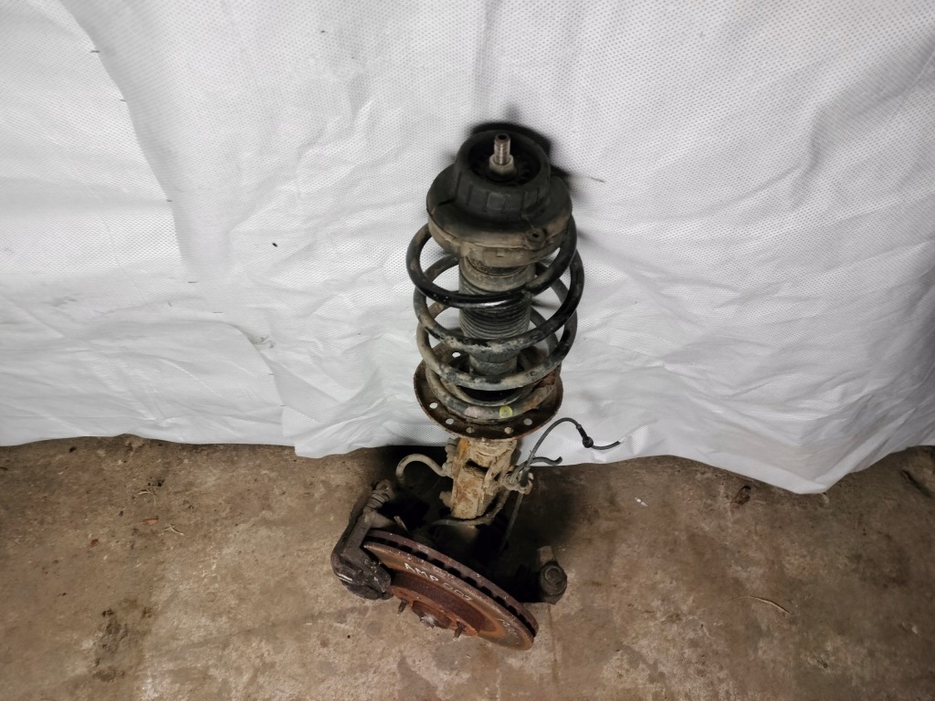 фото №4, Mcperson kompletny лівий fiat bravo ii 1.9 jtd