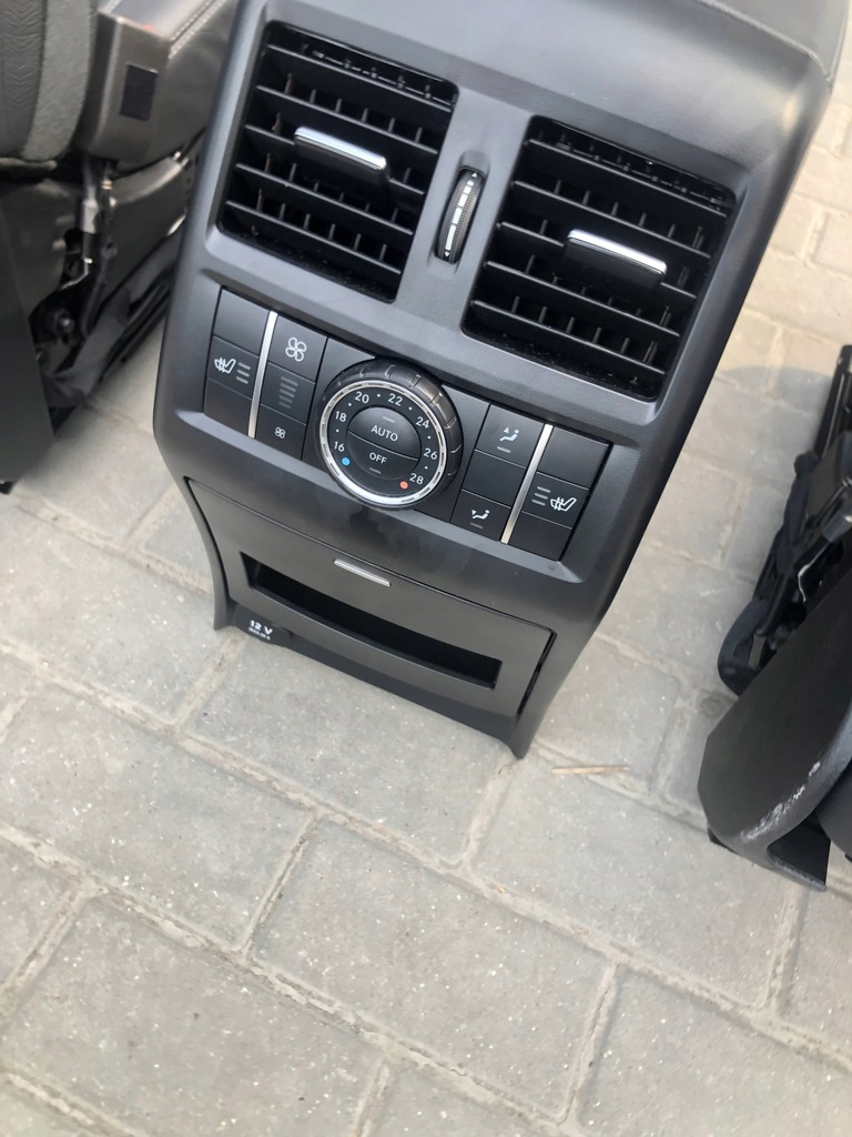 фото №9, Mercedes gls сиденья середина обшивки 7 пассажирский x166