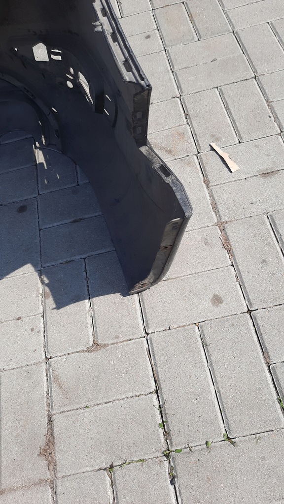 фото №11, Бампер задняя задний volvo xc70 07-12r оригинал