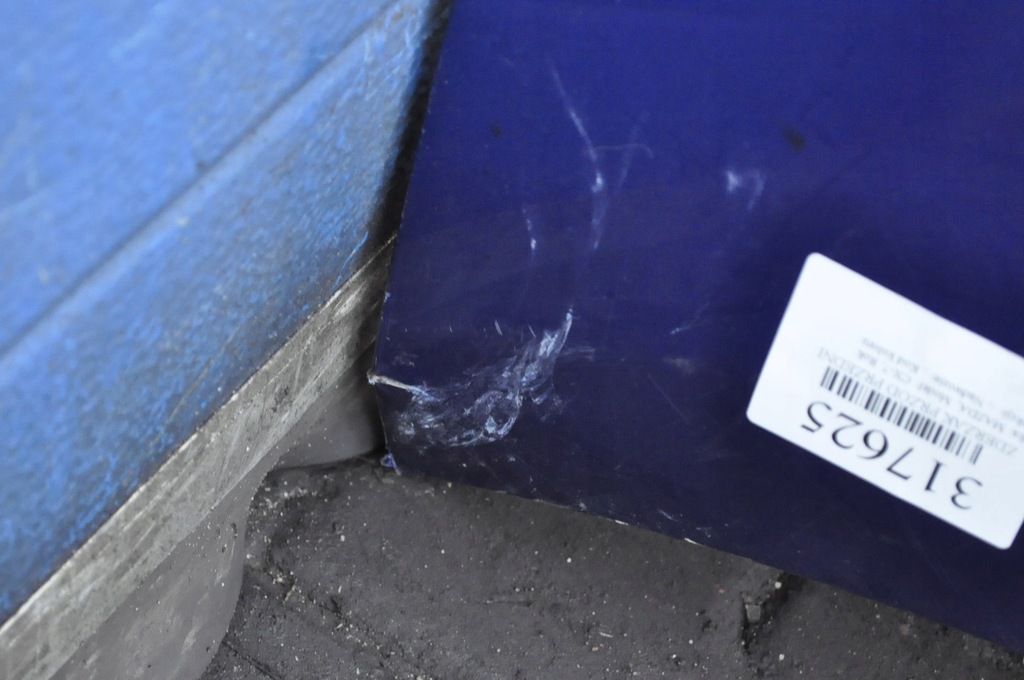 фото №9, Mazda cx-7 cx7 06-09 бампер перед передний pdc