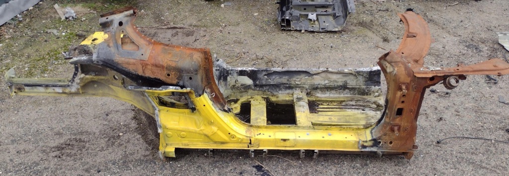 фото №1, Porsche cayman 982 718 поріг bok крила правий