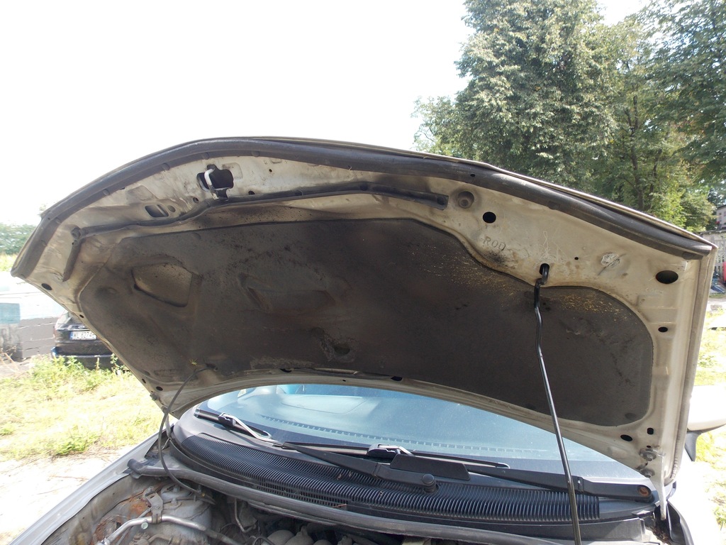 фото №5, Капот передняя mazda premacy 01-05 lift серебристая